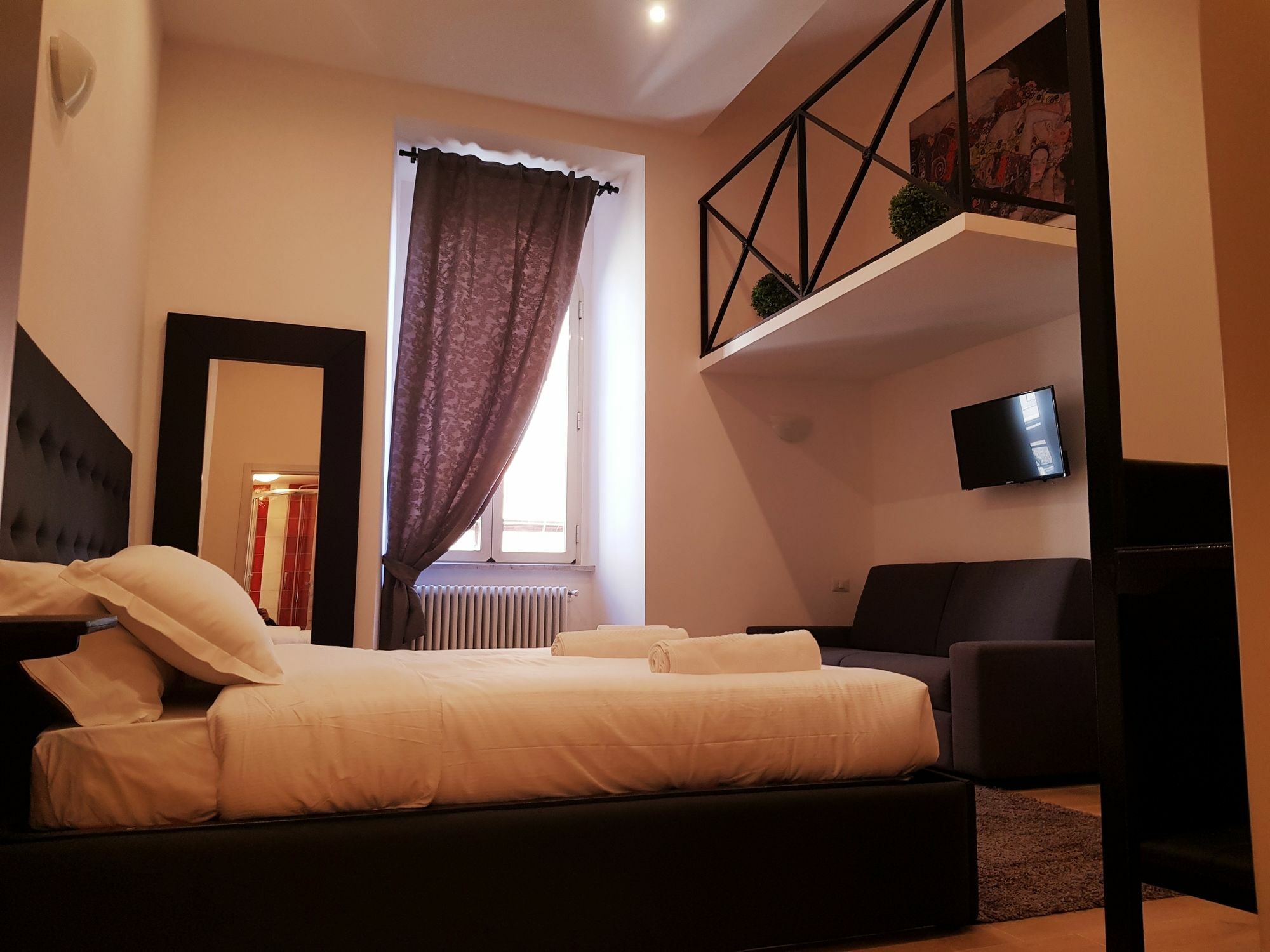 Cairoli Rooms Rom Exterior foto