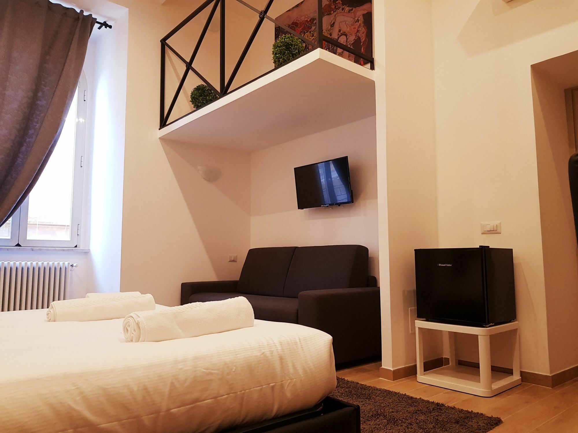 Cairoli Rooms Rom Exterior foto